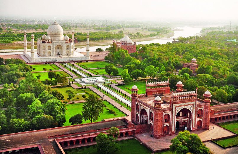 Agra Fort and The Taj Mahal, Uttar Pradesh